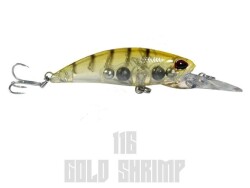 FUJIN ZIGGY DEEP 48S #116 GOLD SHRIMP - 1