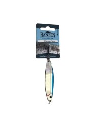 Hansen Pilgrim 7.8cm 14g Kaşık Silver/Blue - HANSEN