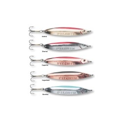 Hansen Pilgrim 7.8cm 18g Silver/Red - 2