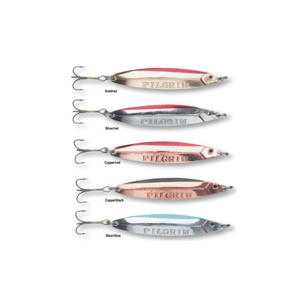 Hansen Pilgrim 7.8cm 18g Silver/Red - 2