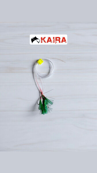 KAIRA 7LI YESIL CAPARI - 1