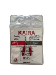 KAIRA JIG HEED 2.5 GR NO : 1/0 VMC 2LI PK - KAIRA