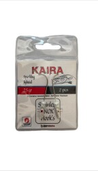 KAIRA JIG HEED 2.5 GR NO : 3/0 VMC 2 LI PK - KAIRA