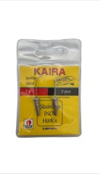 KAIRA JIG HEED 3 GR NO : 1/0 VMC 2LI PK - KAIRA