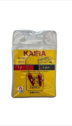 KAIRA JIG HEED 3 GR NO : 2/0 VMC 2LI PK - KAIRA