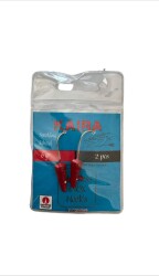 KAIRA JIG HEED 6 GR NO : 1/0 VMC 2LI PK KIRMIZI KF - KAIRA