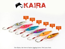 KAIRA MICRO JIG LURE 12GR T3 - KAIRA