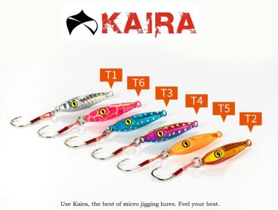 KAIRA MICRO JIG LURE 12GR T3 - 1