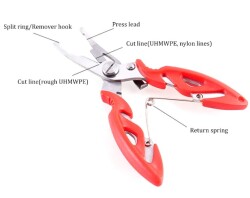 KAIRA MULTI FISHING PLIERS BALIKCI PENSESI - KAIRA