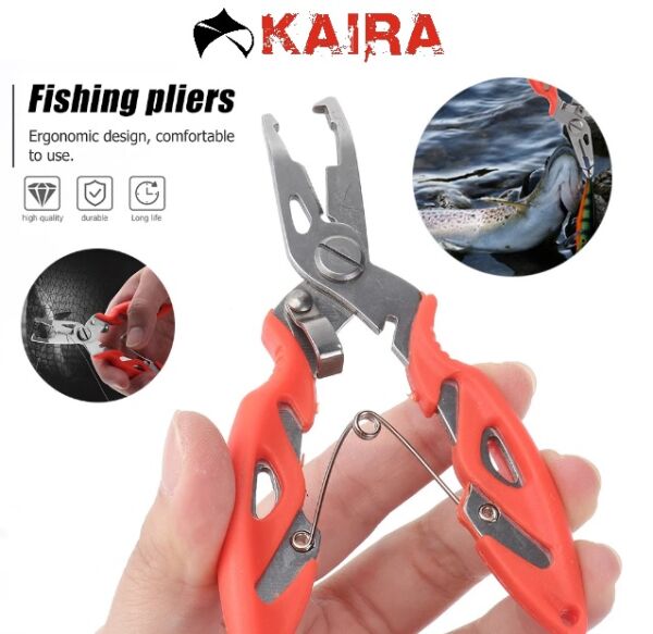 KAIRA MULTI FISHING PLIERS BALIKCI PENSESI - 4