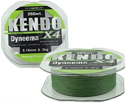 KENDO DYNEMA 4ORGU 0,06MM 120MT (YENI) GREEN - KENDO