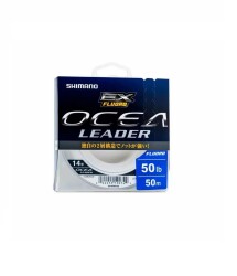 LINE OCEA EX FLUORO LEADER 50MT 0.377MM 20LB CLEAR - SHİMANO