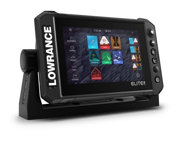 LOWRANCE ELİTE 9FS 3-İN-1 CHİRP TRANSDUCER - 1