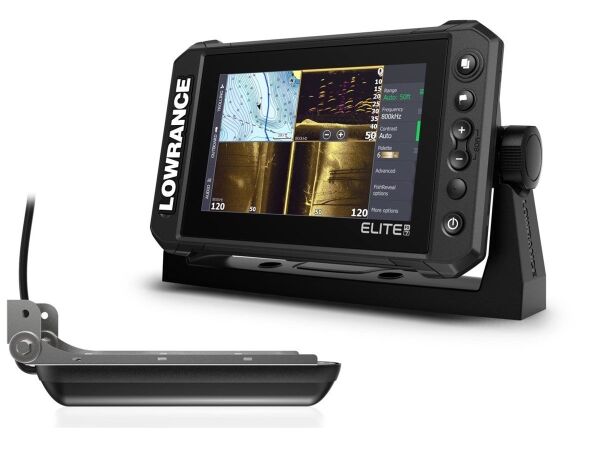 LOWRANCE ELİTE 9FS 3-İN-1 CHİRP TRANSDUCER - 6