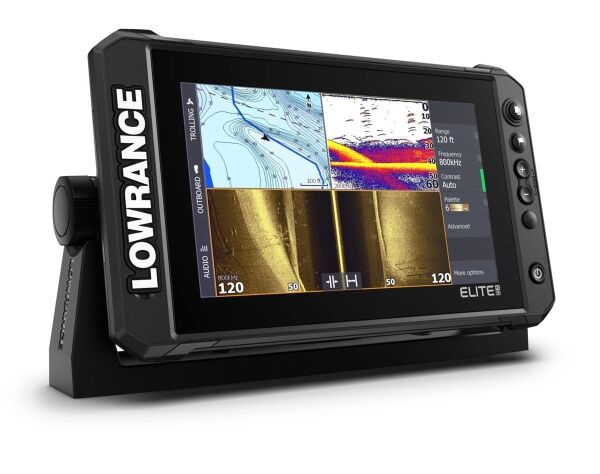 LOWRANCE ELİTE 9FS 3-İN-1 CHİRP TRANSDUCER - 7