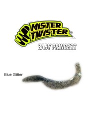 MISTER TWISTER PRINCESS BLUE GLITTER SAHTE 5PCS - MINI MISTER TWISTER