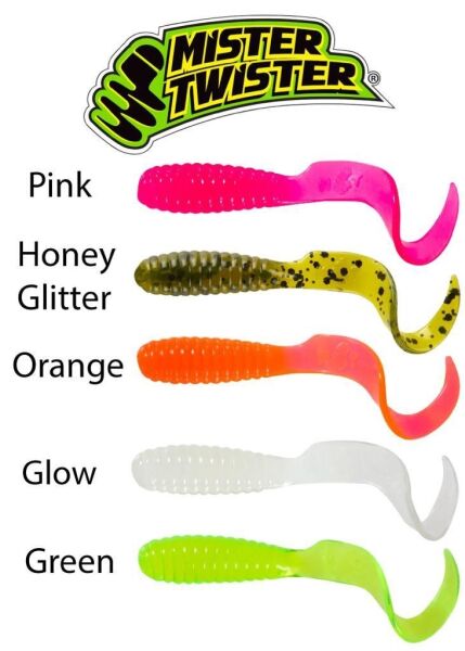 MISTER TWISTER 3 MEENY 8CM HONEY GLİTTER 5 PCS - 2