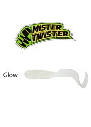 MISTER TWISTER 3 MEENY 8CM GLOW 5PCS - MISTER TWISTER