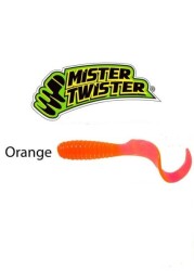 MISTER TWISTER 3 MEENY 8CM ORANGE 5 PCS - MISTER TWISTER