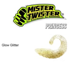 MISTERTWISTER PRINCESS 9CM 5GR GLOW GLITTER SAHTE 3PCS - MISTERTWISTER