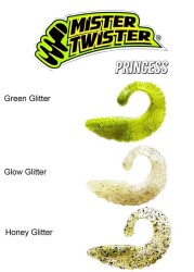 MISTERTWISTER PRINCESS 9CM 5GR GLOW GLITTER SAHTE 3PCS - 2