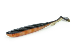 MOLIX REAL ACTION SHAD 3,8 ORANGE PUMPKIN - 1