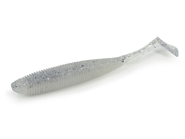 MOLIX REAL ACTION SHAD 3,8 WHITE SHAD - 1