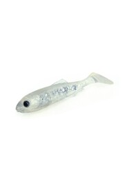 MOLIX RTSHAD RTS28-163 GHOSTSILVERFLAKE 7 CM SILIKON YEM - MOLIX