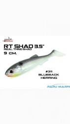 MOLIX RTSHAD SILIKONYEM RTS35-311 BLUEBACKHERRING - MOLIX