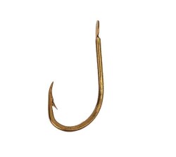 MUSTAD 19428-BR KISAPALA BRONZ IGNE NO1/0 100LU - MUSTAD