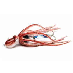 MUSTAD INKVADER AHTAPOT JIG 60G RED - MUSTAD