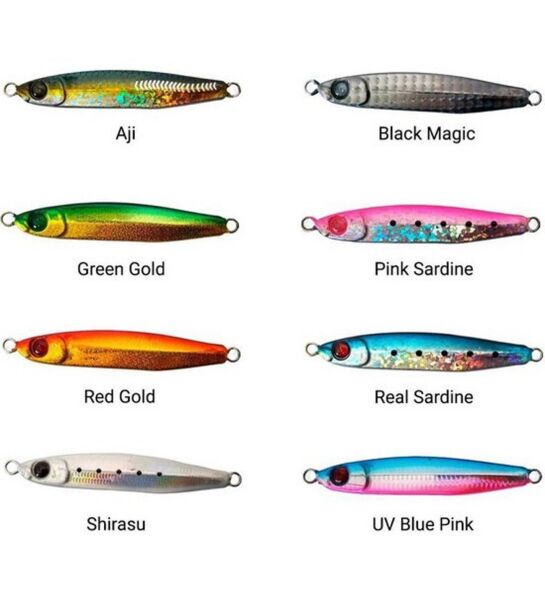 MUSTAD MEZASHI JIG CASTING 20GR UV BLUE PINK - 2