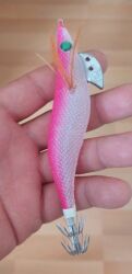 M&W SQUID JIG S-1 3.5 13cm 19gr Kalamar Zokası Renk: 01 - KARAN