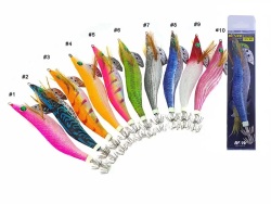 M&W SQUID JIG S-1 3.5 13cm 19gr Kalamar Zokası Renk: 10 - 2