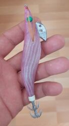 M&W SQUID JIG S-1 3.5 13cm 19gr Kalamar Zokası Renk: 10 - KARAN