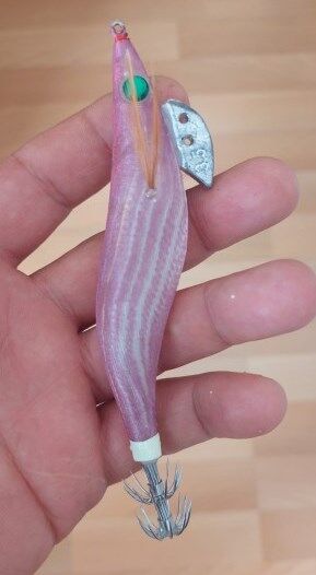 M&W SQUID JIG S-1 3.5 13cm 19gr Kalamar Zokası Renk: 10 - 1