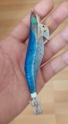 M&W SQUID JIG S-1 3.5 13cm 19gr Kalamar Zokası Renk: 08 - KARAN