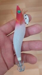 M&W SQUID JIG S-1 3.5 13cm 19gr Kalamar Zokası Renk: 09 - KARAN