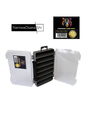 NANIWAOSAKASHI FISHING LURE BOX MAKET BALIK KUTUSU - 5