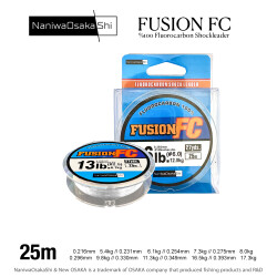 NANIWAOSAKASHI FUSION SL 100% FC 25MT 0,216MM - 1