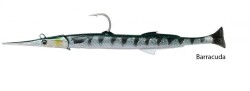 NEEDLEFISH PULSETAIL 2+1 14CM 12GR BARRACUDA - NEEDLEFISH