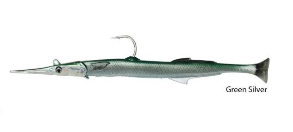 NEEDLEFISH PULSETAIL 2+1 14CM 12GR GREEN - 1