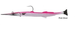 NEEDLEFISH PULSETAIL 2+1 14CM 12GR PINK SILVER - SAVAGE GEAR