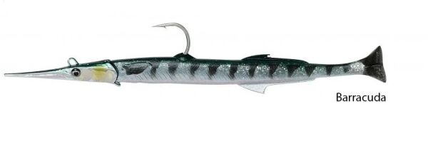 NEEDLEFISH PULSETAIL 2+1 18CM 26GR BARRACUDA - 1