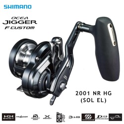 OCEA JIGGER F CUSTOM 2001 NR ÇIKRIK MAKİNE - SHIMANO