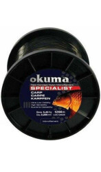 OKUMA CARO 1200M 22,00LB 10,0KG 0,37MM CAMOU2TONES - OKUMA