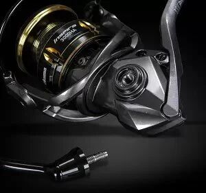 OKUMA INSIPIRA ISX-4000A GUNSMOKE 8+1BB - 3