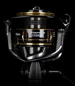 OKUMA INSIPIRA ISX-4000A GUNSMOKE 8+1BB - 1