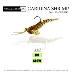 OSAKA CARIDINA SHRIMP 5CM 3.5GR C007 SİLİKON KARİDES - NANIWAOSAKASHI