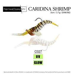 OSAKA CARIDINA SHRIMP 5CM 3.5GR C027 SİLİKON KARİDES - NANIWAOSAKASHI